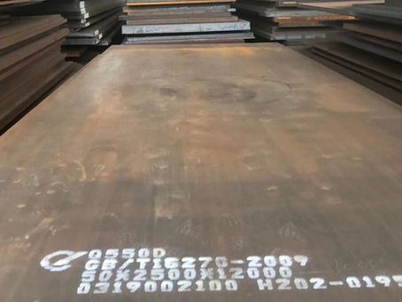 珙县Q550高强钢板