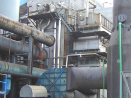 珙县锅炉钢板案例